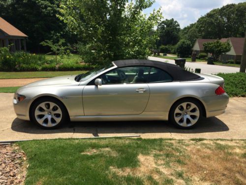 2007 BMW 650i  Convertible 2-Door NO RESERVE, US $29,250.00, image 3