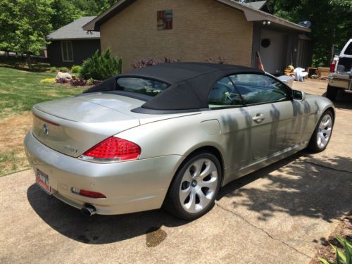 2007 BMW 650i  Convertible 2-Door NO RESERVE, US $29,250.00, image 4