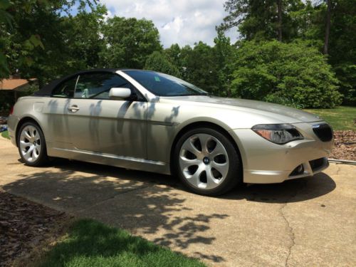 2007 BMW 650i  Convertible 2-Door NO RESERVE, US $29,250.00, image 5