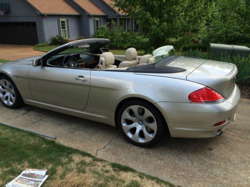2007 BMW 650i  Convertible 2-Door NO RESERVE, US $29,250.00, image 7