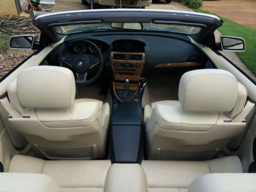 2007 BMW 650i  Convertible 2-Door NO RESERVE, US $29,250.00, image 9