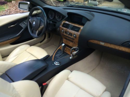 2007 BMW 650i  Convertible 2-Door NO RESERVE, US $29,250.00, image 10