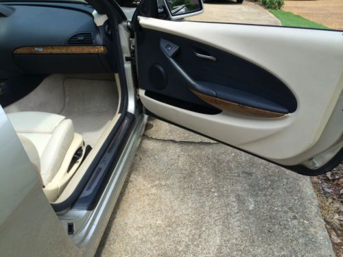 2007 BMW 650i  Convertible 2-Door NO RESERVE, US $29,250.00, image 13