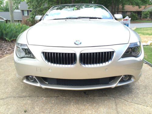 2007 BMW 650i  Convertible 2-Door NO RESERVE, US $29,250.00, image 16