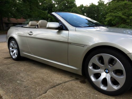 2007 BMW 650i  Convertible 2-Door NO RESERVE, US $29,250.00, image 21
