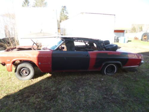 1965 impala, convertible,chevy,project,1966,1967,1968,327,rare