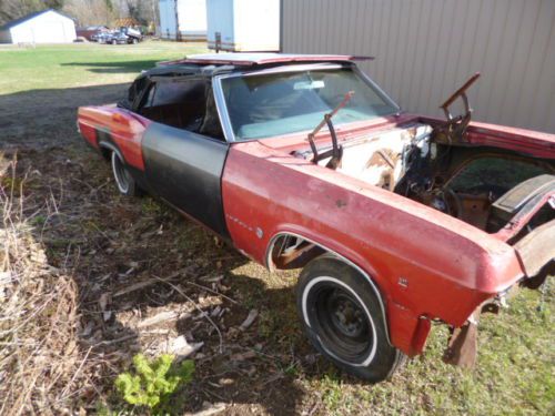 1965 Impala, Convertible,Chevy,Project,1966,1967,1968,327,rare, image 2