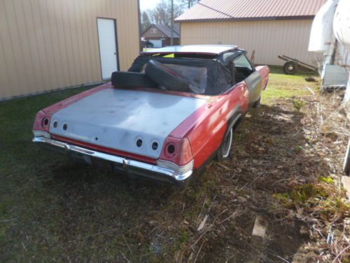 1965 Impala, Convertible,Chevy,Project,1966,1967,1968,327,rare, image 3