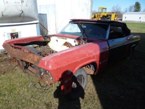 1965 Impala, Convertible,Chevy,Project,1966,1967,1968,327,rare, image 5