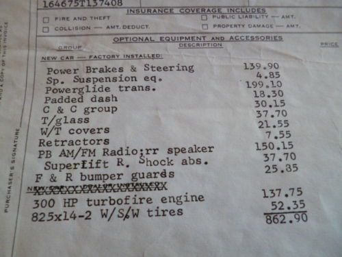 1965 Impala, Convertible,Chevy,Project,1966,1967,1968,327,rare, image 11