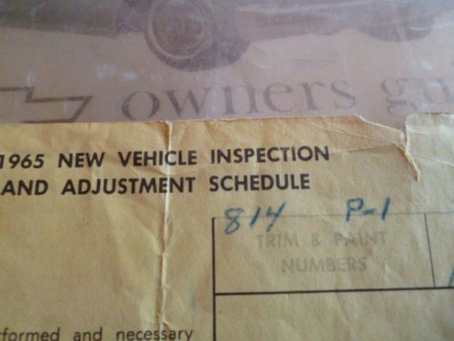 1965 Impala, Convertible,Chevy,Project,1966,1967,1968,327,rare, image 13