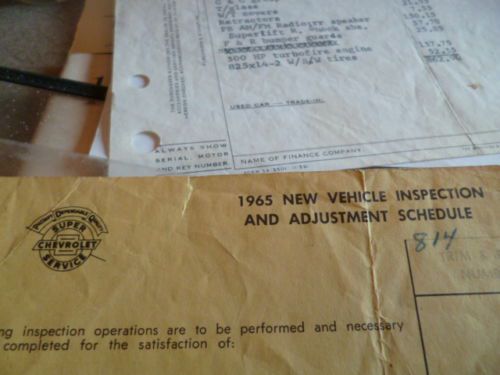 1965 Impala, Convertible,Chevy,Project,1966,1967,1968,327,rare, image 15