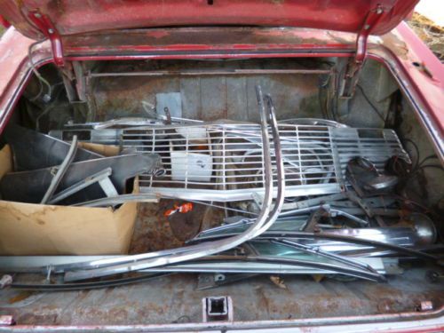 1965 Impala, Convertible,Chevy,Project,1966,1967,1968,327,rare, image 18