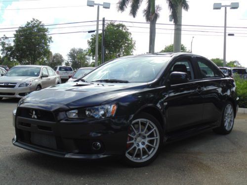 No reserve auction  new car lancer evolution gsr