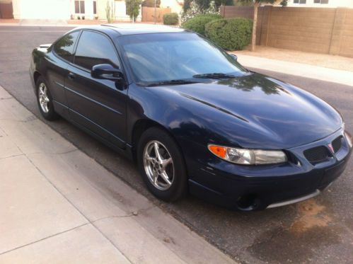 2002 pontiac grand prix gt coupe 2-door 3.8l