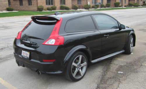 2011 volvo c30 r-design 6-speed manual