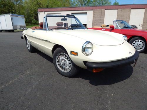 1979 alfa romeo spider veloce 49k original miles