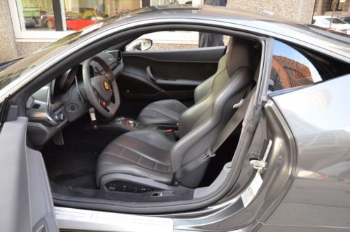 2010 Ferrari 458 Italia Coupe Grigio/Charcoal 1 Owner!! 10K Miles Sat Radio F1, US $199,800.00, image 8
