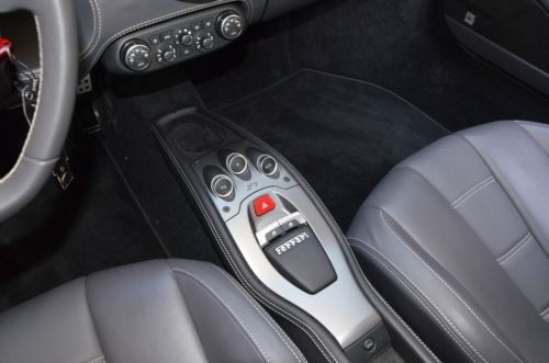 2010 Ferrari 458 Italia Coupe Grigio/Charcoal 1 Owner!! 10K Miles Sat Radio F1, US $199,800.00, image 13