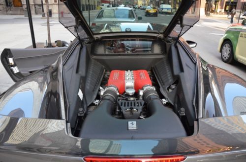 2010 Ferrari 458 Italia Coupe Grigio/Charcoal 1 Owner!! 10K Miles Sat Radio F1, US $199,800.00, image 17