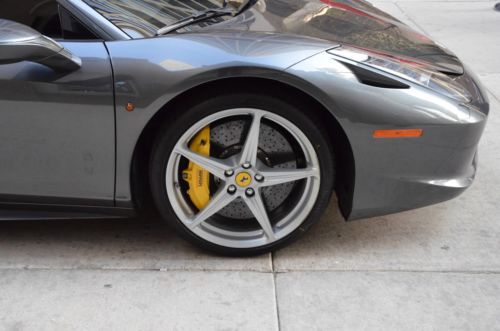 2010 Ferrari 458 Italia Coupe Grigio/Charcoal 1 Owner!! 10K Miles Sat Radio F1, US $199,800.00, image 20