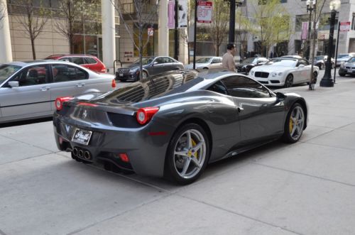 2010 Ferrari 458 Italia Coupe Grigio/Charcoal 1 Owner!! 10K Miles Sat Radio F1, US $199,800.00, image 24