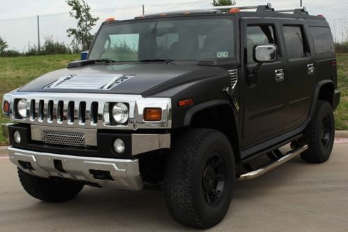 2005 hummer h2, matte black edition, ready to go , bad boy!!