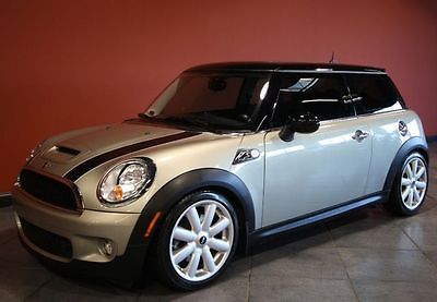 2008 mini cooper s hatchback loaded