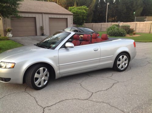 2005 audi a4 3.0  quattro cabriolet convertible