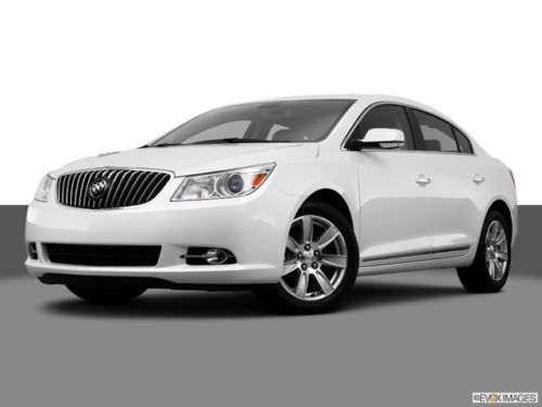 2013 buick lacrosse base sedan 4-door 2.4l