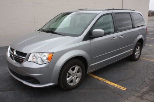 13 Dodge Grand Caravan Handicap Accessible Wheelchair Van Rear Ramp We Finance, image 6