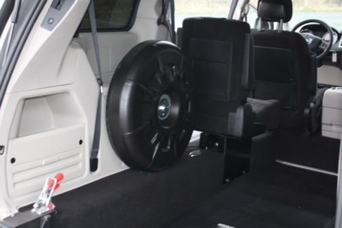 13 Dodge Grand Caravan Handicap Accessible Wheelchair Van Rear Ramp We Finance, image 27