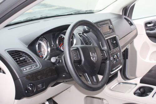 13 Dodge Grand Caravan Handicap Accessible Wheelchair Van Rear Ramp We Finance, image 31