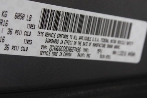 13 Dodge Grand Caravan Handicap Accessible Wheelchair Van Rear Ramp We Finance, image 65