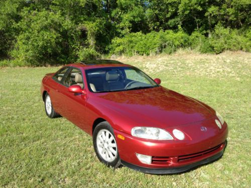 1992 lexus sc400 base coupe 2-door 4.0l