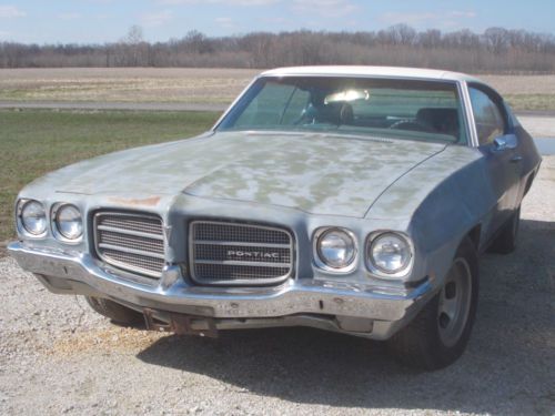 1971 pontiac le mans sport &#034;fremont california built car  &#034;