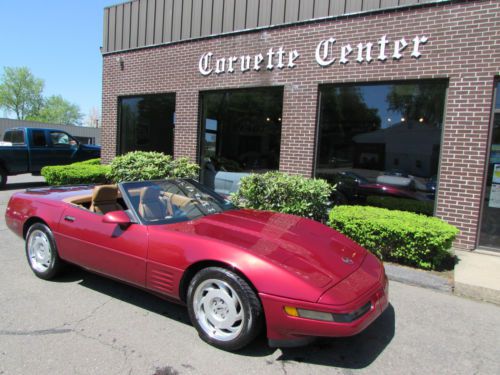 Chevrolet corvette convertible 1991