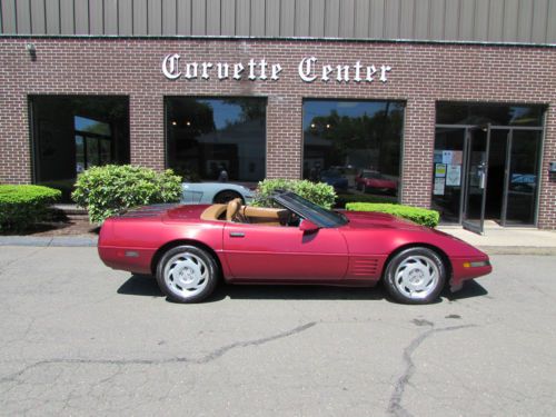 Chevrolet Corvette Convertible 1991, US $9,900.00, image 3