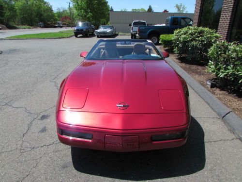 Chevrolet Corvette Convertible 1991, US $9,900.00, image 4