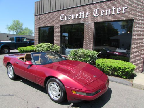 Chevrolet Corvette Convertible 1991, US $9,900.00, image 5