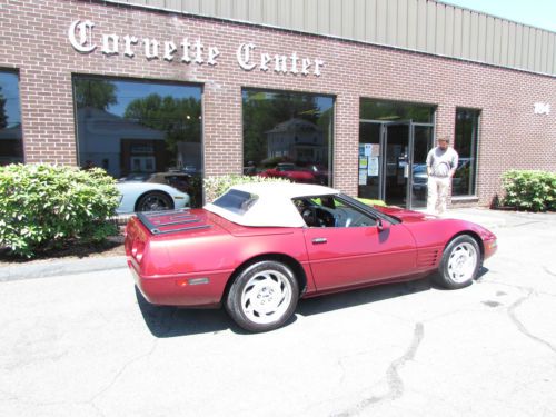 Chevrolet Corvette Convertible 1991, US $9,900.00, image 6