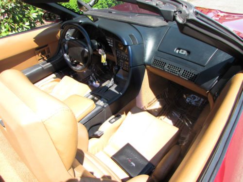 Chevrolet Corvette Convertible 1991, US $9,900.00, image 10