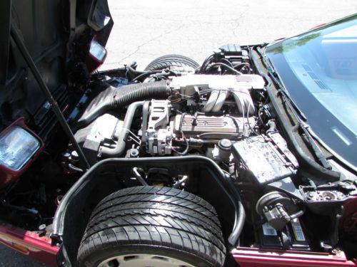 Chevrolet Corvette Convertible 1991, US $9,900.00, image 11