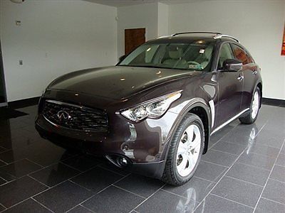 2011 infiniti fx35 awd premium, navigation, deluxe touring