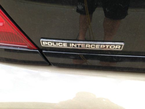 2006 Ford Crown Victoria Police Interceptor, US $3,000.00, image 5