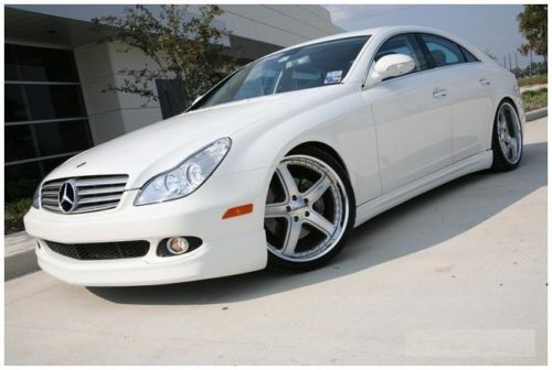 2006 mercedes-benz cls500 base sedan 4-door 5.0l