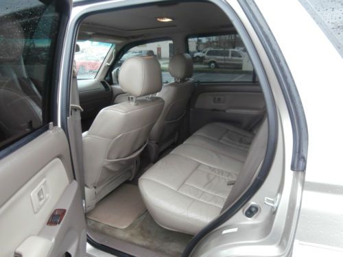 2002 Toyota 4Runner Limited NO RESERVE! 4WD! LOW MILEAGE! LEATHER! ROOF! TOW!, image 5