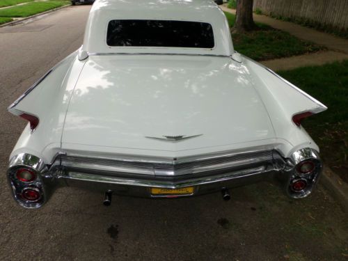 1960 Cadillac Model 6723 Fleetwood Limo Style 1 of 718 Good Running Driving Car, image 6