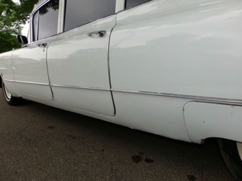 1960 Cadillac Model 6723 Fleetwood Limo Style 1 of 718 Good Running Driving Car, image 8