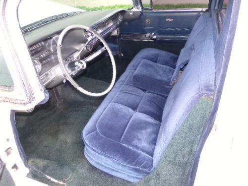 1960 Cadillac Model 6723 Fleetwood Limo Style 1 of 718 Good Running Driving Car, image 18